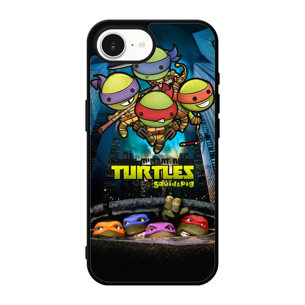 Teenage Mutant Ninja Turtles iPhone 17e Case BC2619