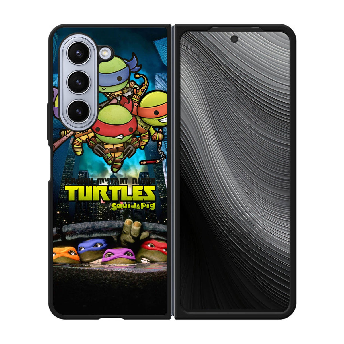 Teenage Mutant Ninja Turtles Case Samsung Galaxy z Fold 5 5G BC2619