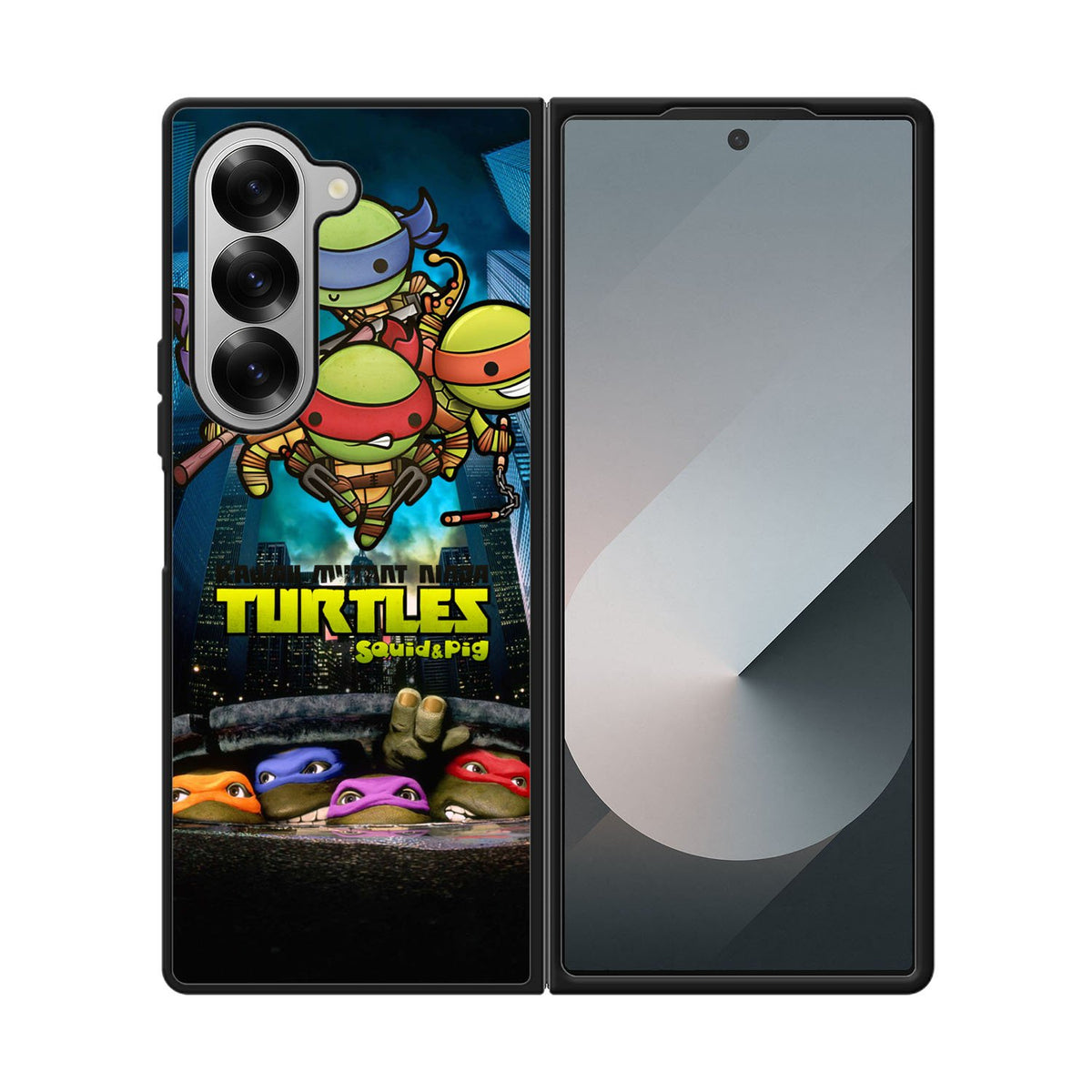 Teenage Mutant Ninja Turtles Case Samsung Galaxy Z Fold 6 5G BC2619