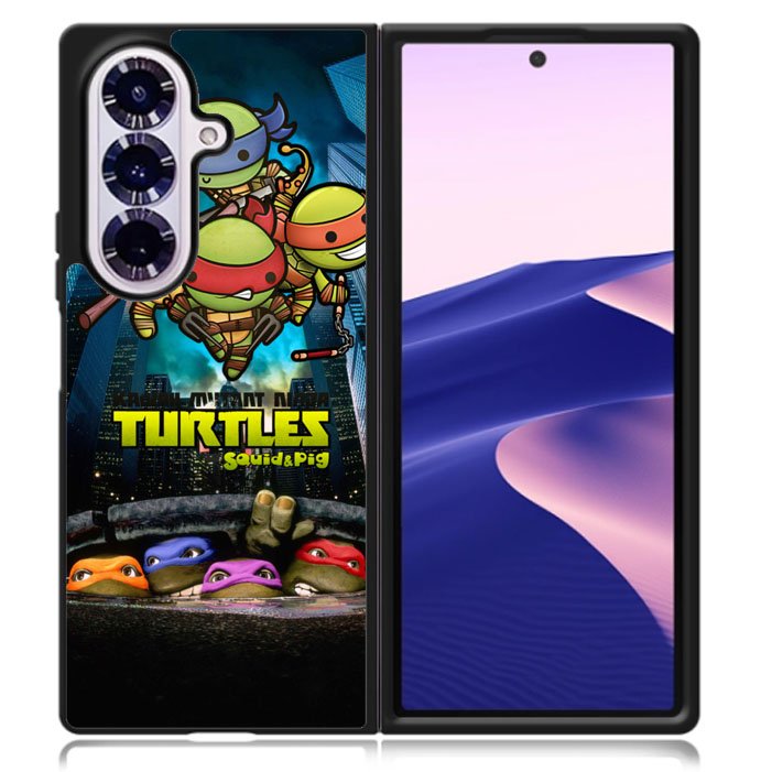 Teenage Mutant Ninja Turtles Samsung Galaxy Z Fold 7 5G Case BC2619