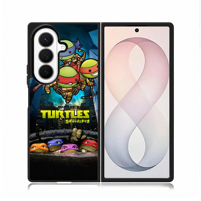 Teenage Mutant Ninja Turtles Samsung Galaxy Z Fold 8 Ultra Case BC2619
