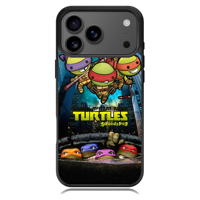 Teenage Mutant Ninja Turtles iPhone 17 Pro Case BC2619