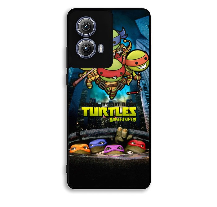 Teenage Mutant Ninja Turtles Motorola Moto Edge 2024 Case BC2619