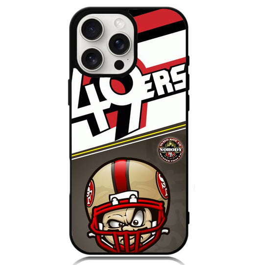 49ers Case iPhone 16 Pro Max BC2617
