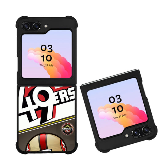 49ers Case Samsung Galaxy Z Flip 5 5G BC2617