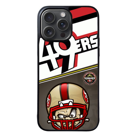 49ers Case iPhone 15 Pro BC2617