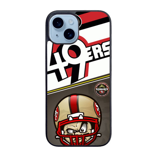 49ers Case iPhone 15 Plus BC2617