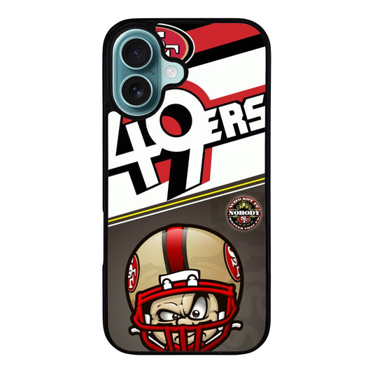 49ers Case iPhone 16 Plus BC2617