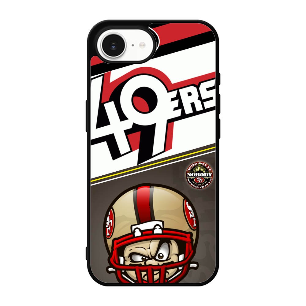 49ers iPhone 17e Case BC2617