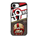 49ers iPhone 17e Case BC2617