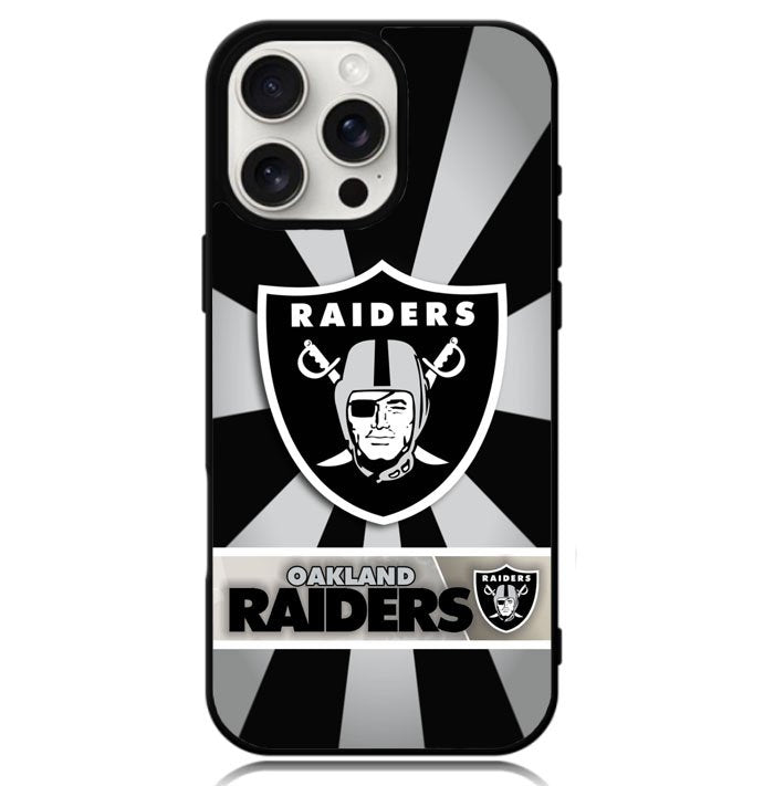 Oakland Raiders Case iPhone 16 Pro BC2616