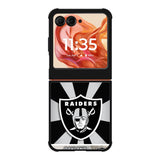 Oakland Raiders Motorola Moto Razr 2025/2024 , Moto Razr 60/50 Case BC2616