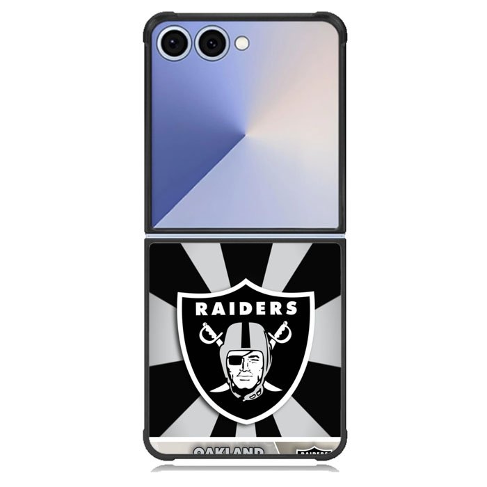 Oakland Raiders Samsung Galaxy Z Flip 7 Case BC2616