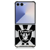 Oakland Raiders Samsung Galaxy Z Flip 7 Case BC2616