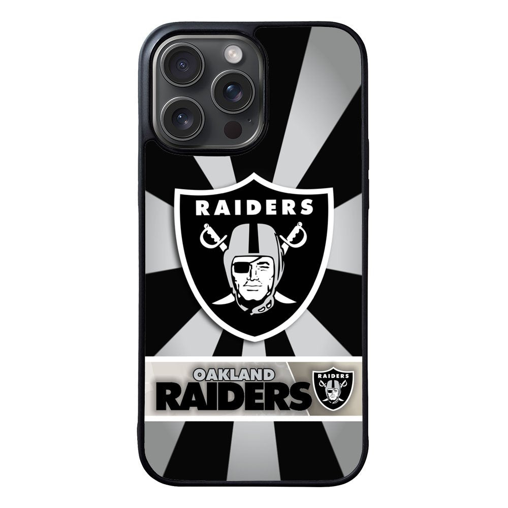 Oakland Raiders Case iPhone 15 Pro Max BC2616