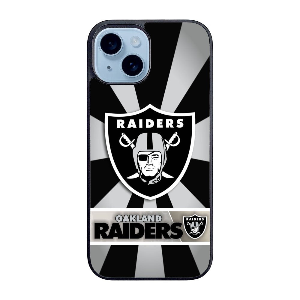 Oakland Raiders Case iPhone 15 Plus BC2616