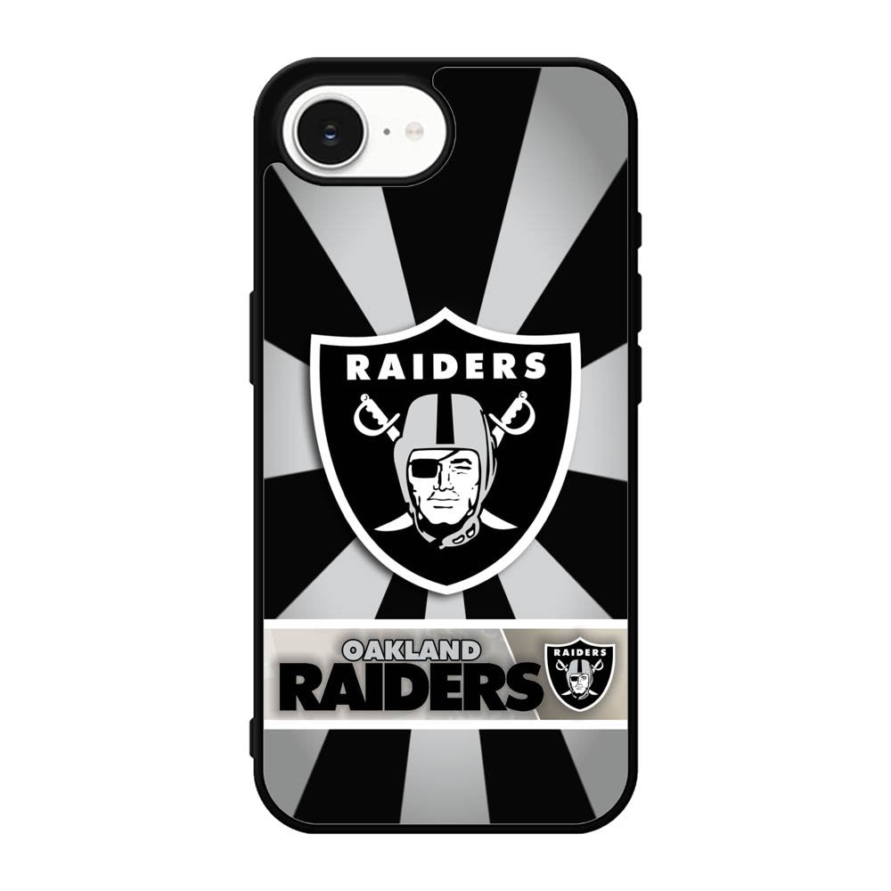 Oakland Raiders iPhone 16e Case BC2616