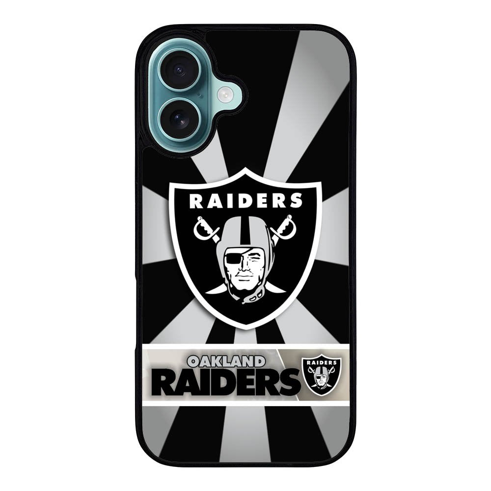 Oakland Raiders Case iPhone 16 Plus BC2616