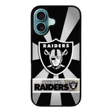 Oakland Raiders Case iPhone 16 Plus BC2616