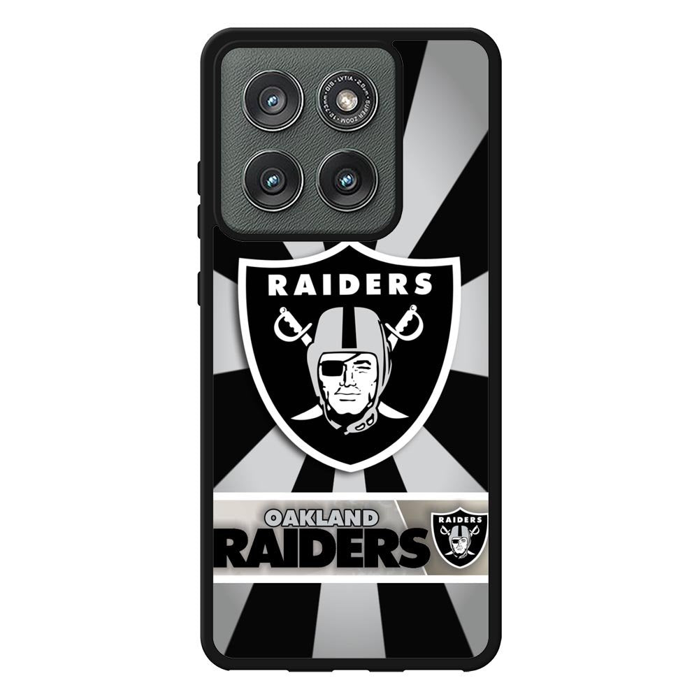 Oakland Raiders Case Motorola Moto Edge 2025 BC2616