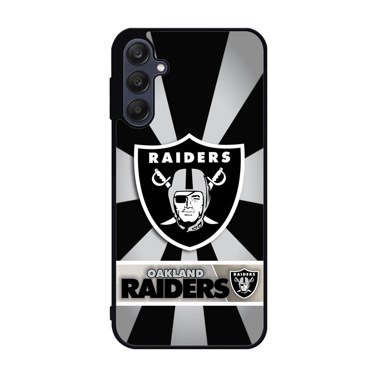 Oakland Raiders Samsung Galaxy A25 5G Case BC2616