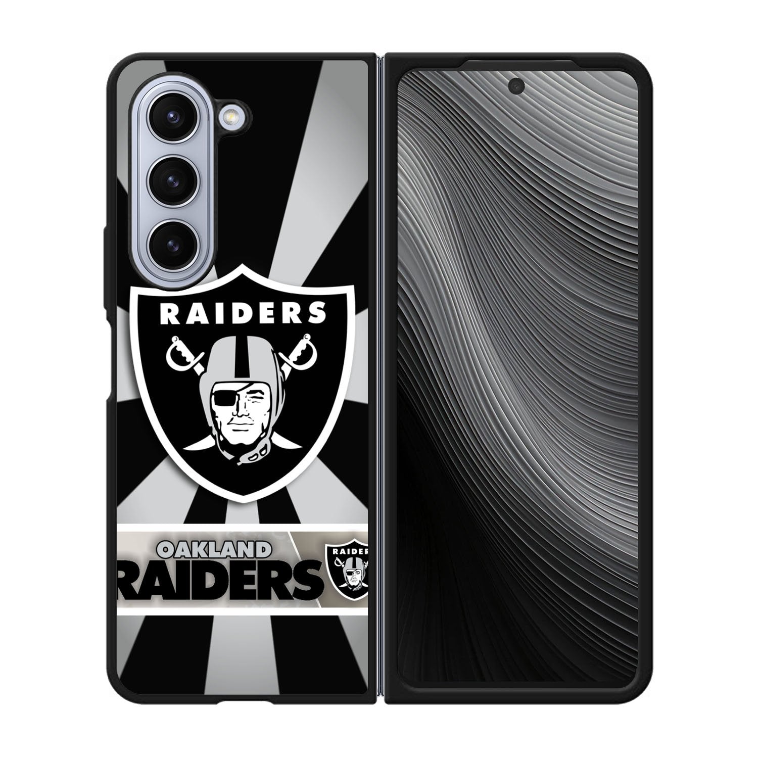 Oakland Raiders Case Samsung Galaxy z Fold 5 5G BC2616