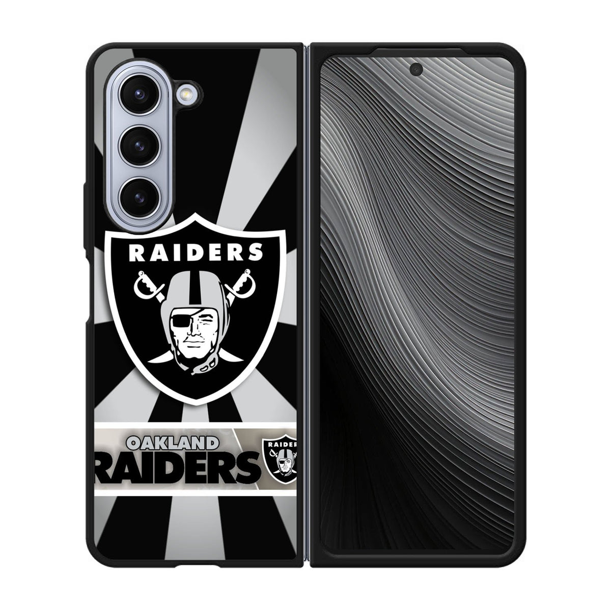 Oakland Raiders Case Samsung Galaxy z Fold 5 5G BC2616