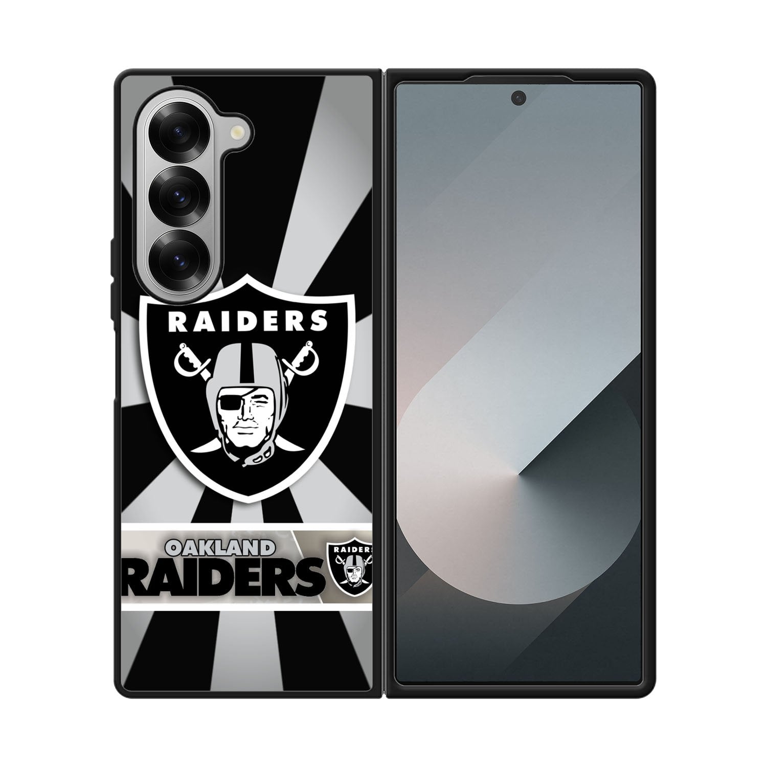 Oakland Raiders Case Samsung Galaxy Z Fold 6 5G BC2616