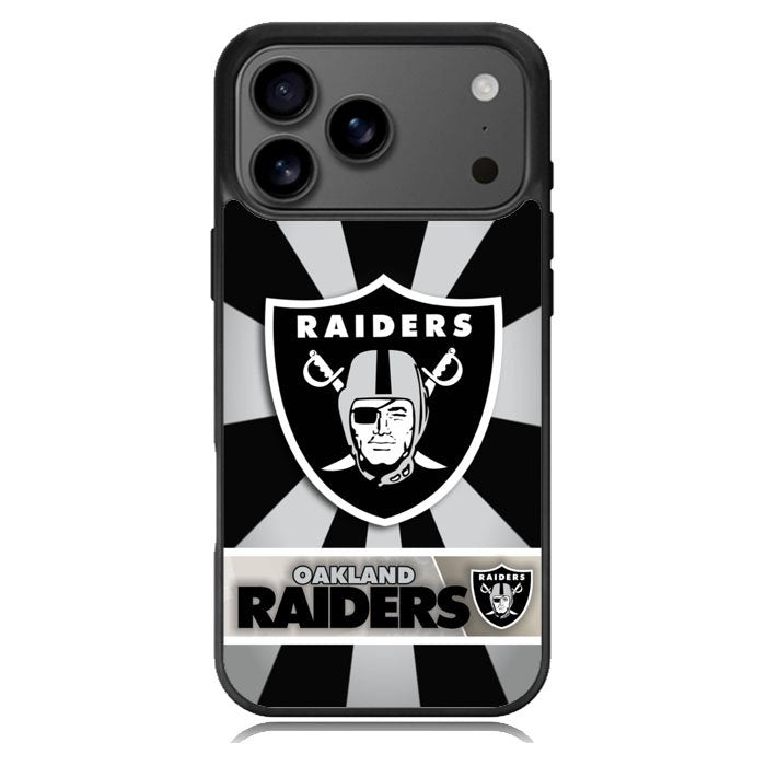 Oakland Raiders iPhone 17 Pro Case BC2616