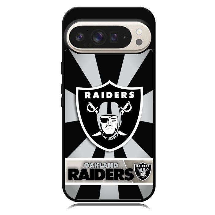 Oakland Raiders Google Pixel 10 Pro XL Case BC2616