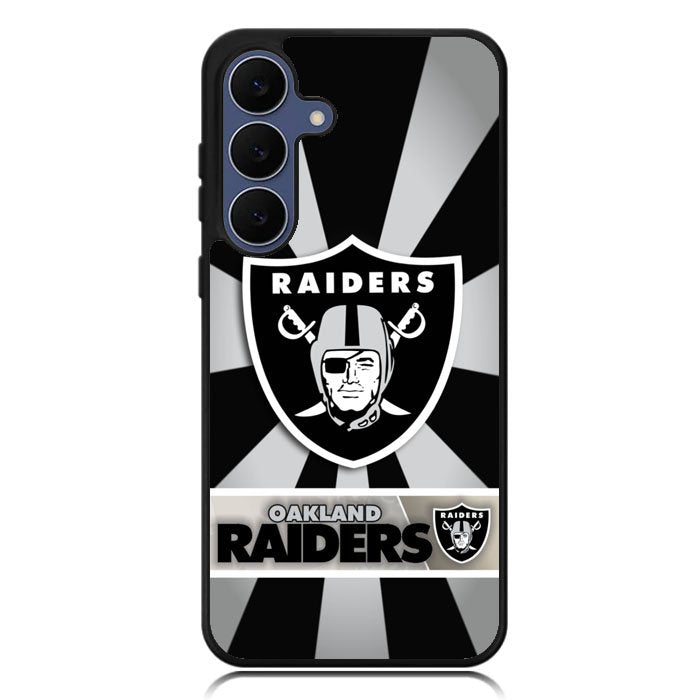 Oakland Raiders Samsung Galaxy S25 FE Case BC2616