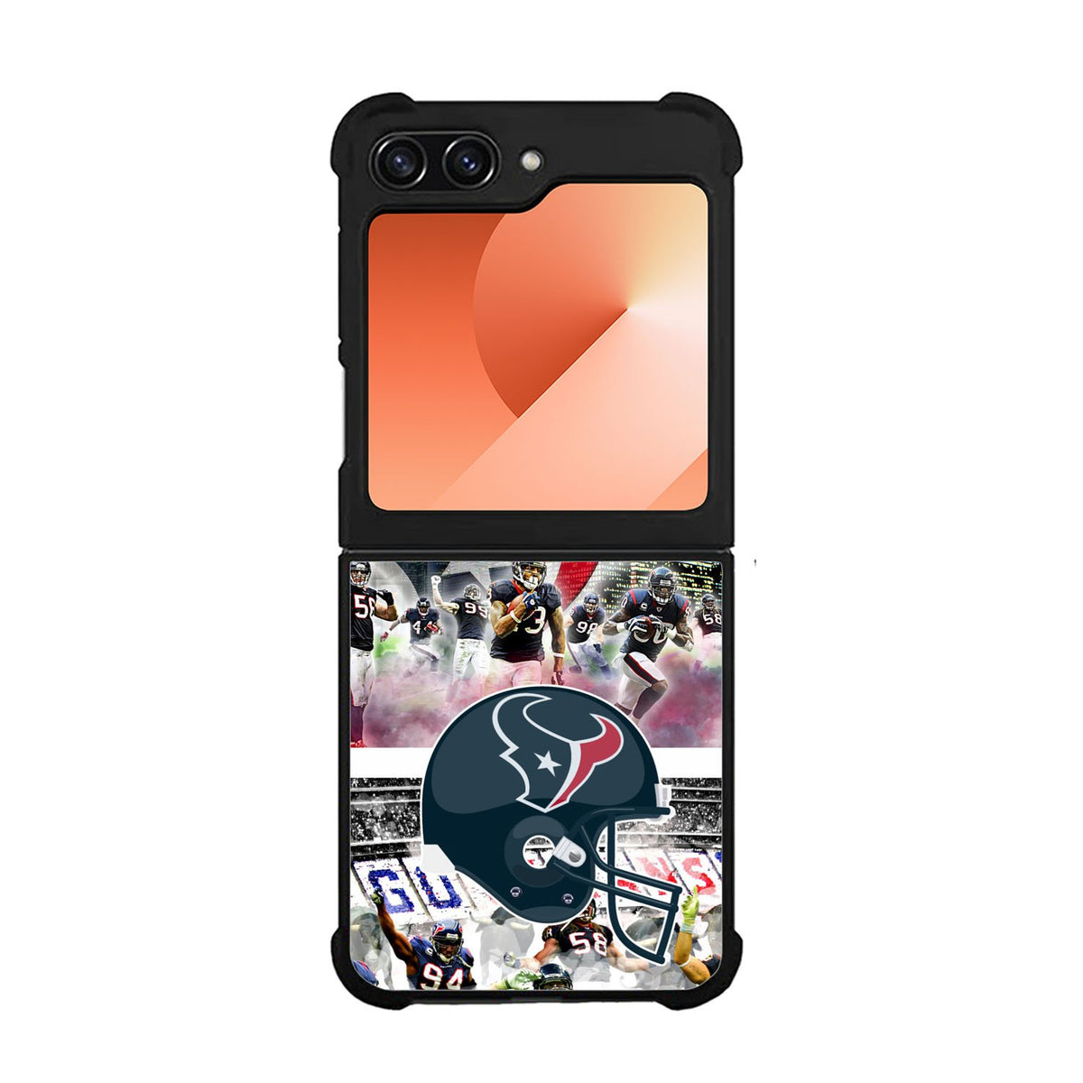 Houston Texans logo Case Samsung Galaxy Z Flip 6 5G BC2615