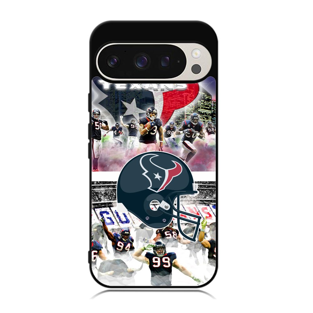 Houston Texans logo Case Google Pixel 9 Pro XL BC2615