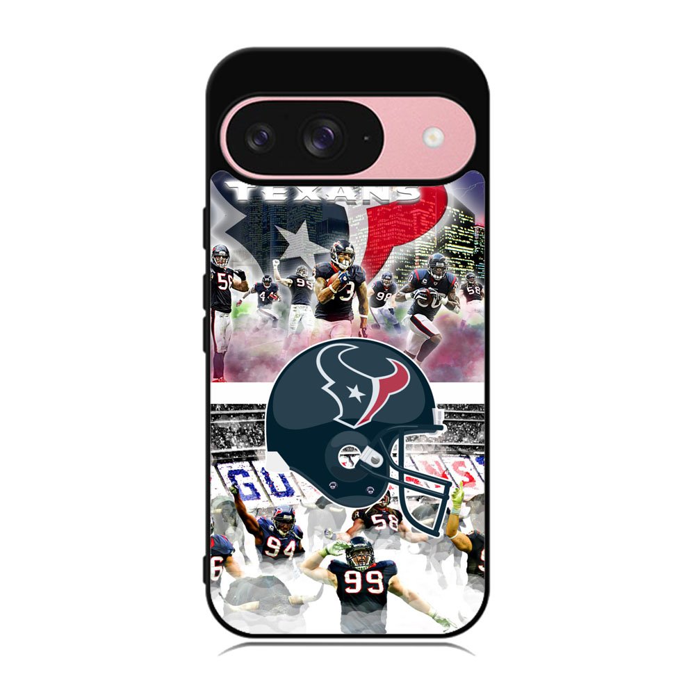 Houston Texans logo Case Google Pixel 9 BC2615