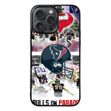 Houston Texans logo Case iPhone 15 Pro BC2615