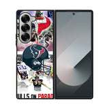 Houston Texans logo Case Samsung Galaxy Z Fold 6 5G BC2615