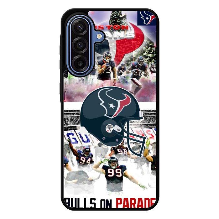 Houston Texans logo Samsung Galaxy A17 5G Case BC2615