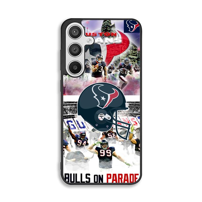 Houston Texans logo Samsung Galaxy A26 Case BC2615