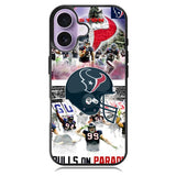 Houston Texans logo iPhone 17 Case BC2615