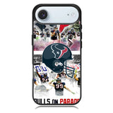 Houston Texans logo iPhone 17 Air Case BC2615