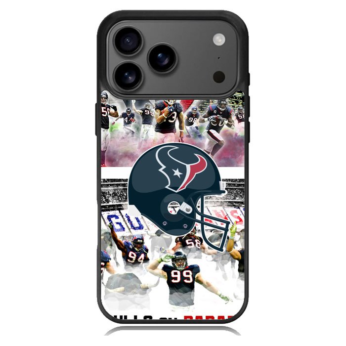 Houston Texans logo iPhone 17 Pro Max Case BC2615