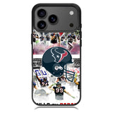 Houston Texans logo iPhone 17 Pro Case BC2615