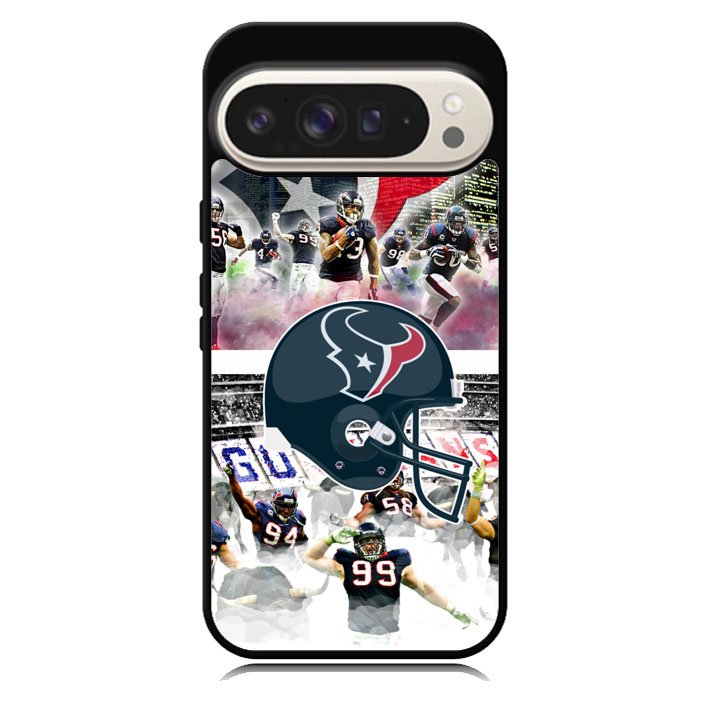 Houston Texans logo Google Pixel 10 | Google Pixel 10 Pro Case BC2615