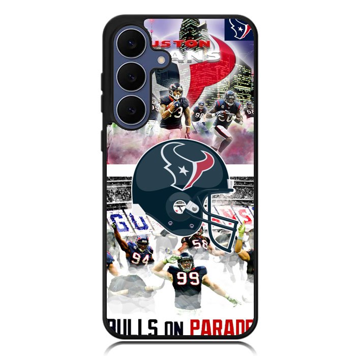 Houston Texans logo Samsung Galaxy S25 FE Case BC2615