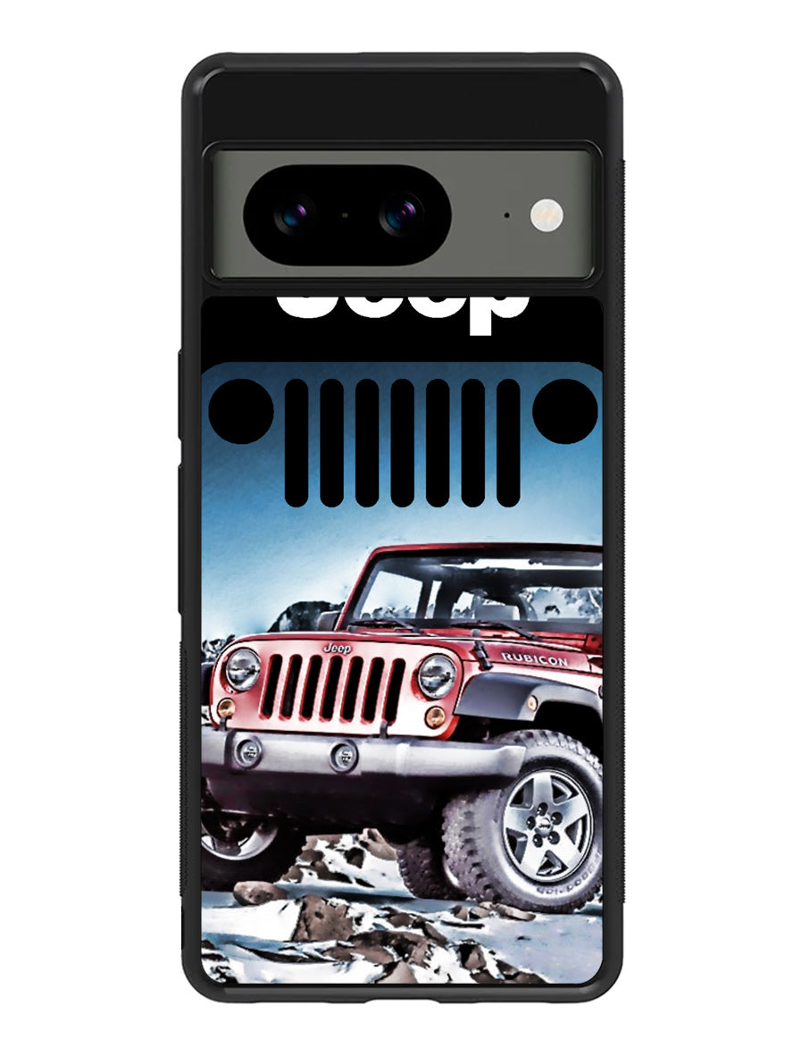 Jeep Google Pixel 8a Case