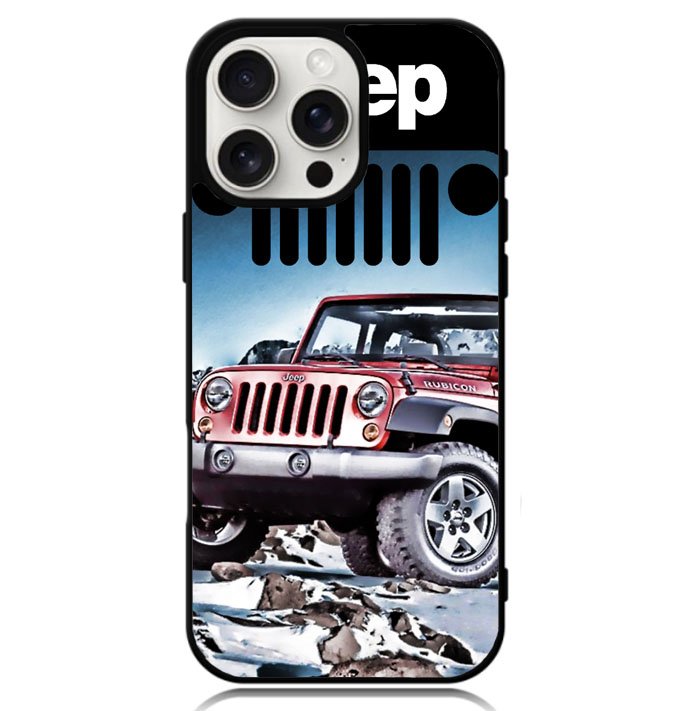 Jeep Case iPhone 16 Pro Max BC2614