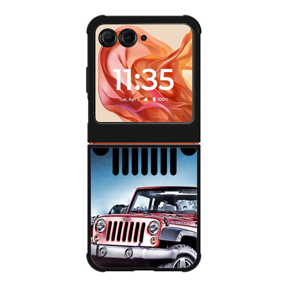 Jeep Motorola Moto Razr 2025/2024 , Moto Razr 60/50 Case BC2614
