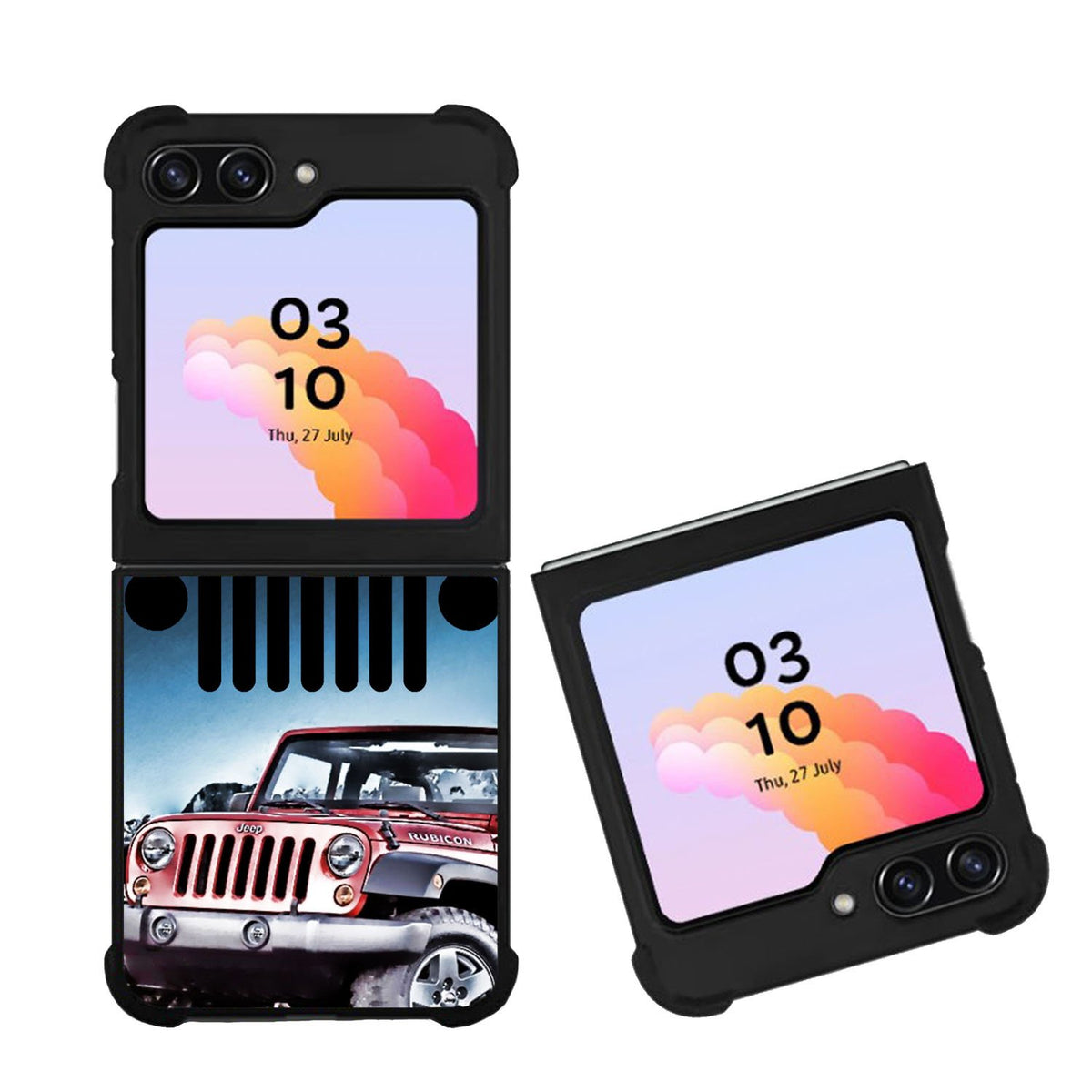 Jeep Case Samsung Galaxy Z Flip 5 5G BC2614