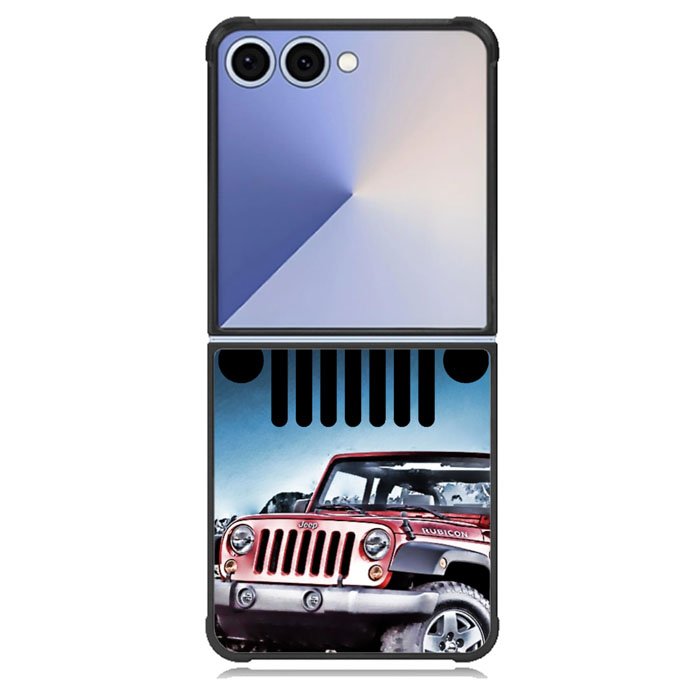 Jeep Samsung Galaxy Z Flip 7 Case BC2614
