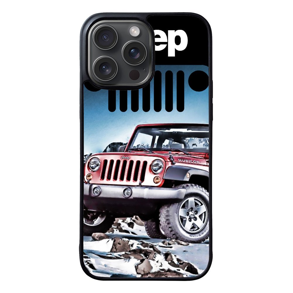 Jeep Case iPhone 15 Pro BC2614